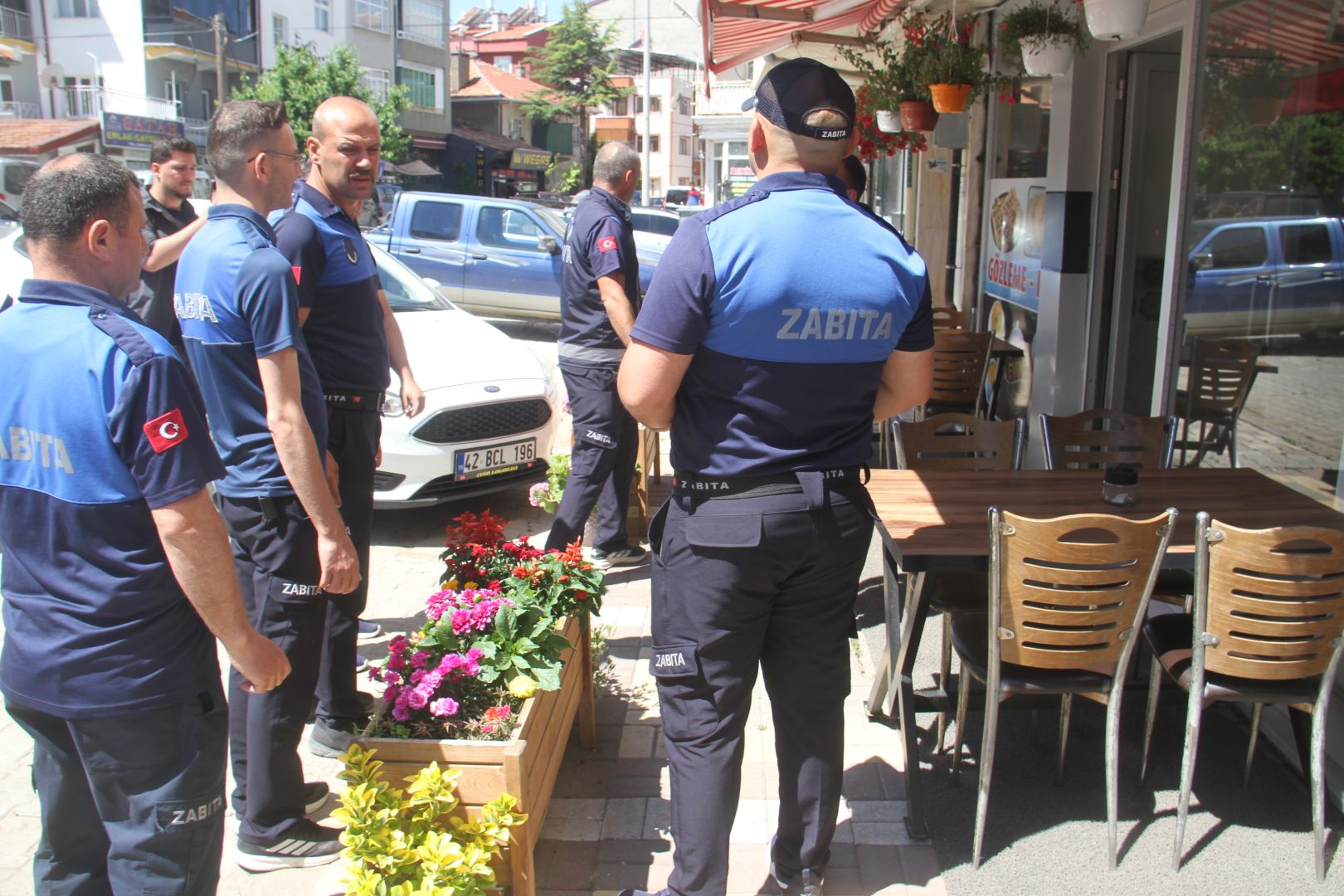 BEYŞEHİR’DE ZABITADAN KALDIRIM DENETİMİ  