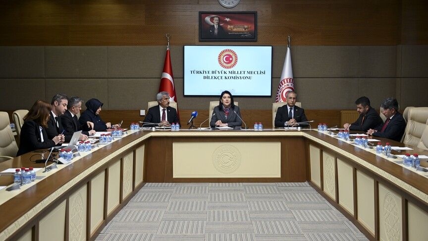 DİLEKÇE KOMİSYONUNDAKİ TALEPLER GÜNDEM OLDU  