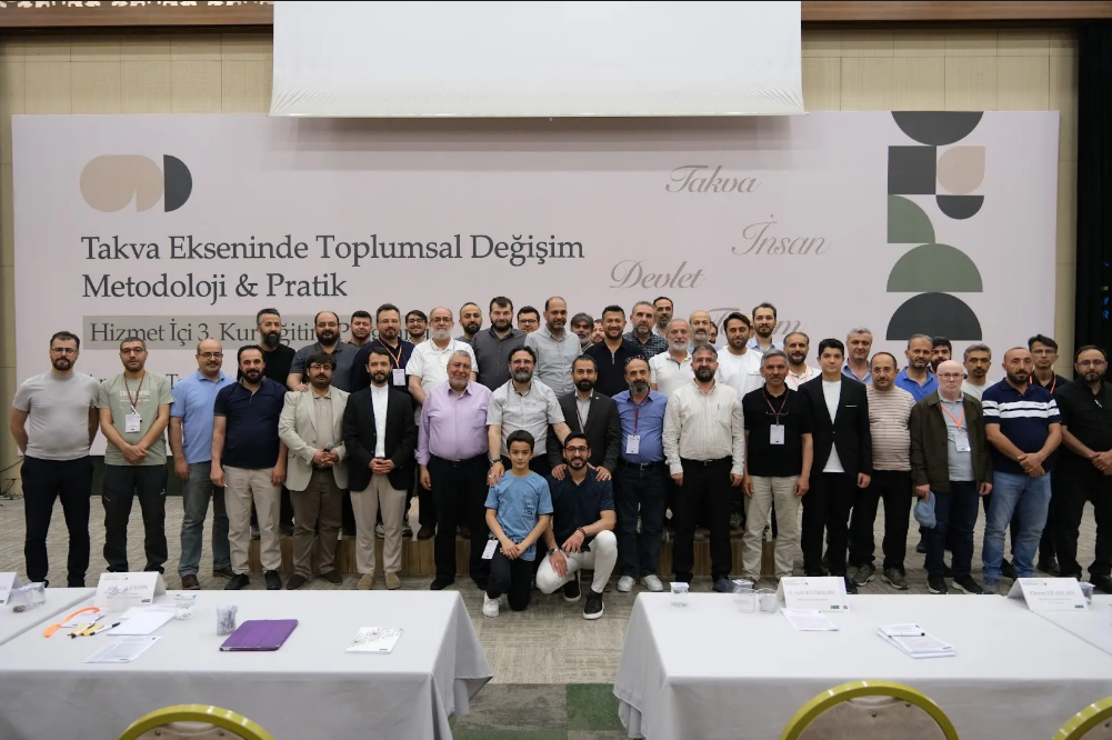 İMH ANADOLU TEŞKİLAT BAŞKANLIĞI 3. KUR EĞİTİMİ KONYA’DA 