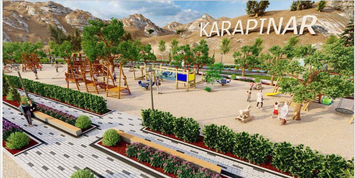 KARAPINAR’A DOĞA VE EKONOMİYİ BULUŞTURAN DEV YATIRIM