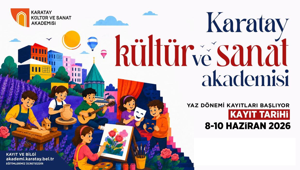 KARATAY AKADEMİSİ YAZ KAYITLARI BAŞLIYOR 