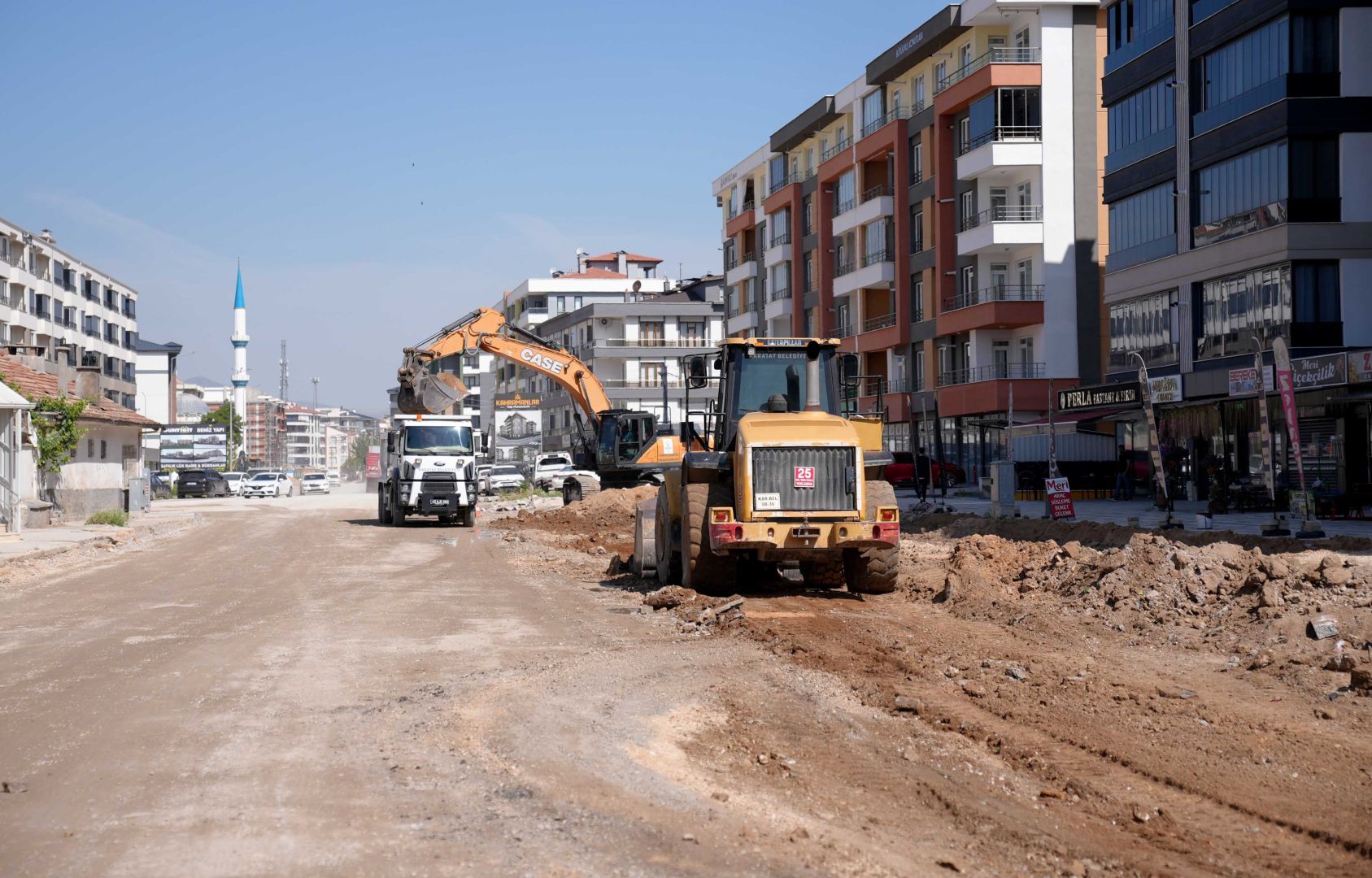 KARATAY’DA ASFALT SEZONU ÇALIŞMALARI