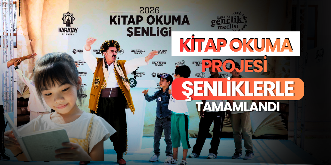 KİTAP OKUMA PROJESİ ŞENLİKLERLE TAMAMLANDI