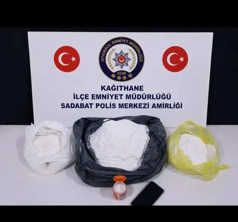  SAKIZ KUTUSUNDAN UYUŞTURUCU ÇIKTI
