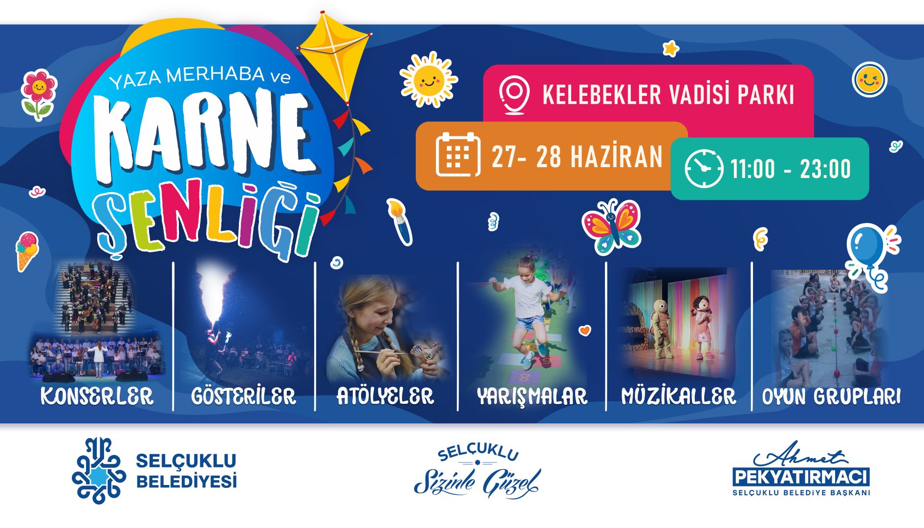 SELÇUKLU’DA HAFTA SONU KARNE ŞENLİĞİ