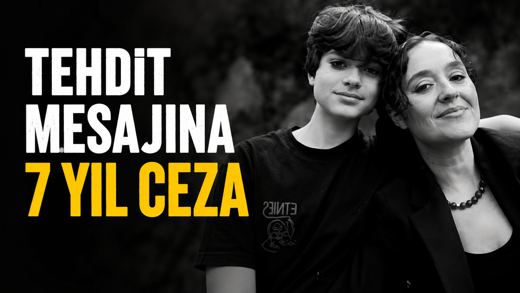TEHDİT MESAJINA 7 YIL CEZA 