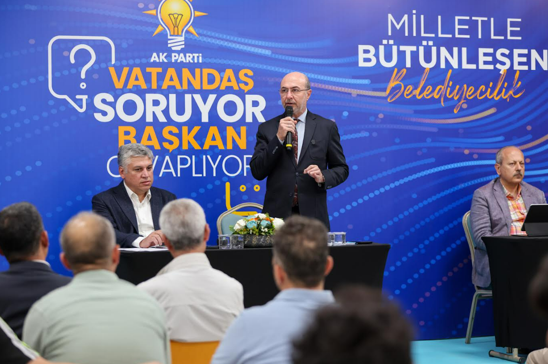 VATANDAŞ SORUYOR, BAŞKAN PEKYATIRMACI CEVAPLIYOR 